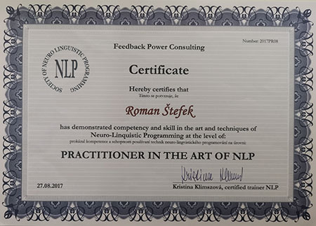 NLP – Neuro-lingvistické programování