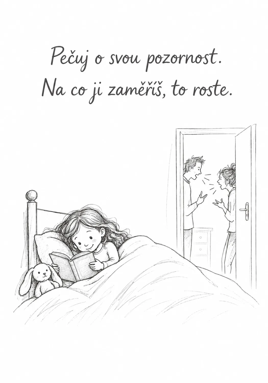 Ukázka témat knihy Domů