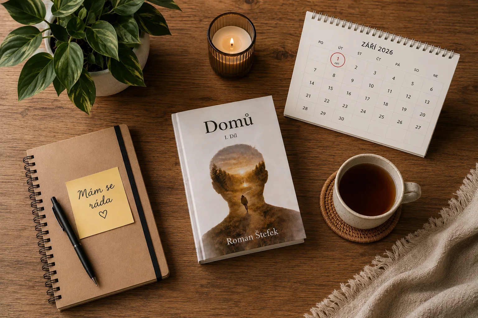 Kniha DOMŮ