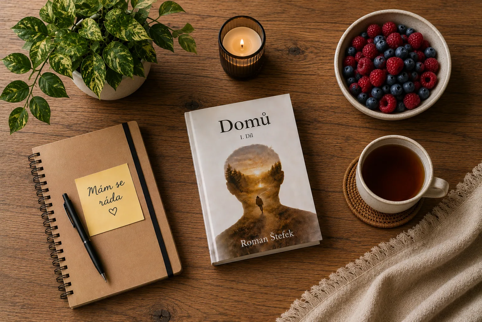 Domů – kniha Romana Štefka